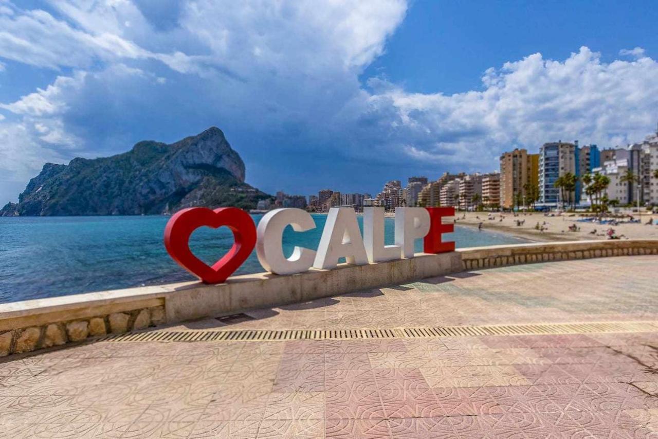 Inftour Melodia Apartamento Calpe Bagian luar foto