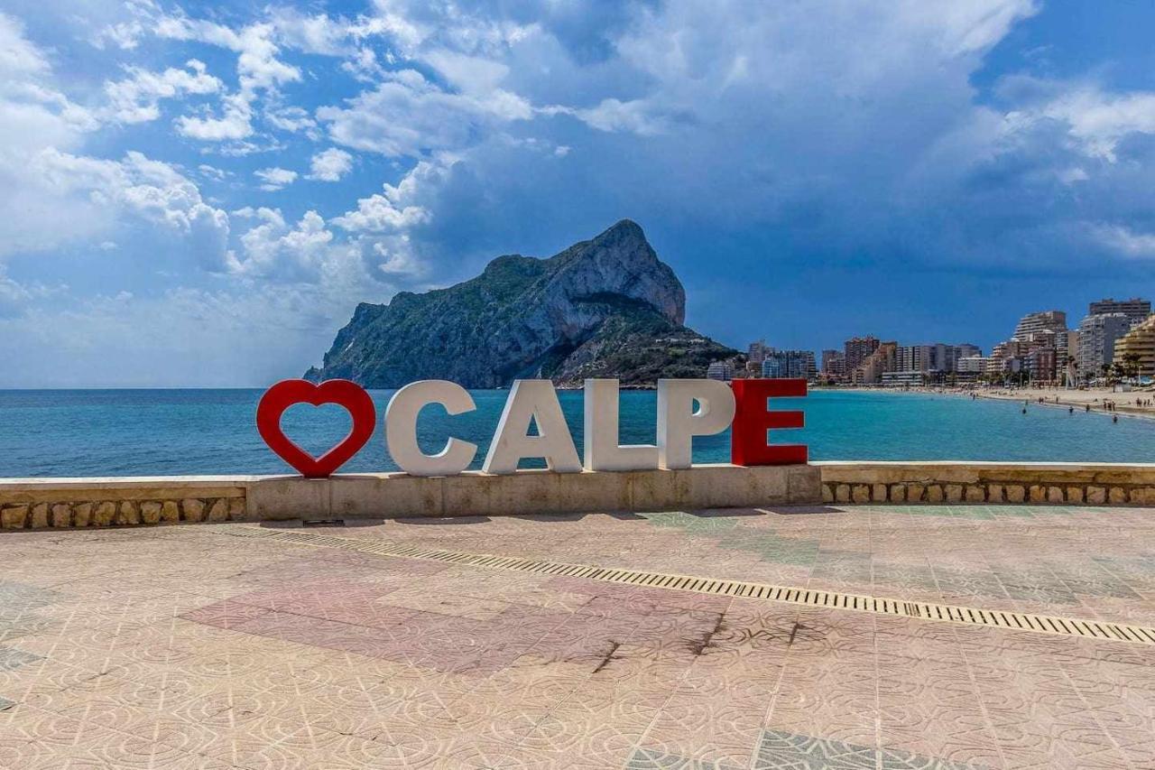 Inftour Melodia Apartamento Calpe Bagian luar foto