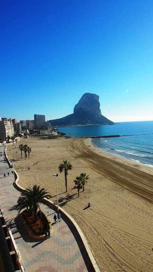 Inftour Melodia Apartamento Calpe Bagian luar foto