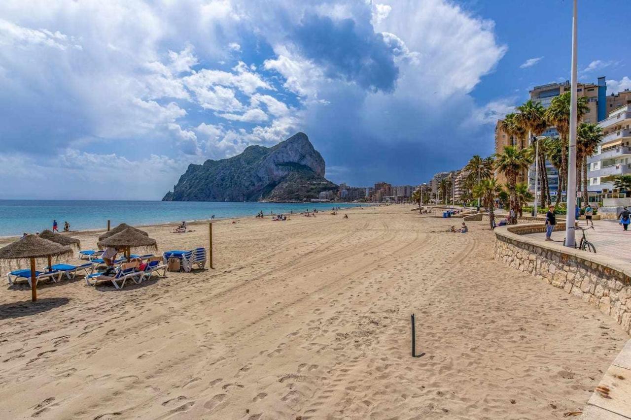 Inftour Melodia Apartamento Calpe Bagian luar foto