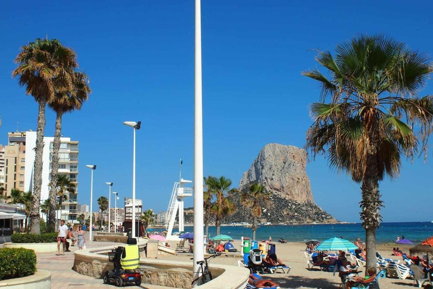 Inftour Melodia Apartamento Calpe Bagian luar foto